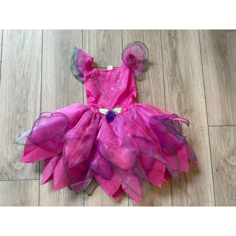 InSpirit Designs Toddler Pretty Pixie Flower Fairy Costume - Size 3T/4T